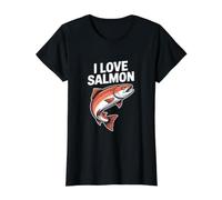 J'aime la Passion de la pêche pour Les passionnés de Saumon T-Shirt Graphique avec Valeur