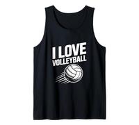 J'aime la passion du sport pour les passionnés de volley-ball Débardeur