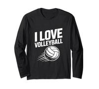J'aime la passion du sport pour les passionnés de volley-ball Manche Longue