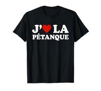 J'aime La Pétanque Cadeau Joueur de Petanque Boules Petanque T-Shirt