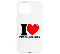 J'aime la pharmacologie Coque pour iPhone 15