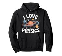 J'aime la physique, les planètes cosmiques, l'univers Sweat à Capuche