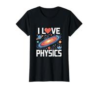 J'aime la Physique, Les Sciences planétaires, Le Cosmos T-Shirt Graphique avec Valeur