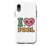J'aime la Piscine Coque pour iPhone XR