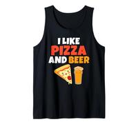 J'aime la Pizza et la bière Débardeur