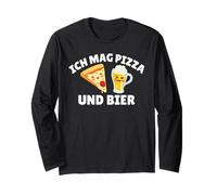 J'aime la Pizza et la bière Manche Longue