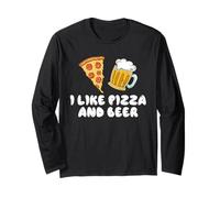J'aime la Pizza et la bière Manche Longue