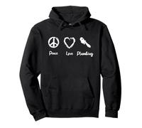 J'aime la plomberie Sweat à Capuche