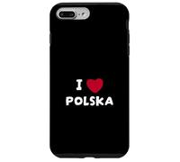 J'aime la Pologne Coque pour iPhone 7 Plus/8 Plus