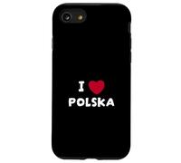 J'aime la Pologne Coque pour iPhone SE (2020) / 7/8