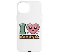 J'aime la Roumanie Coque pour iPhone 15 Plus