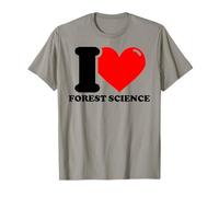 J'aime la Science forestière T-Shirt
