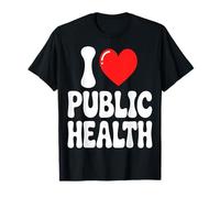 J'aime la Sensibilisation à la santé publique T-Shirt