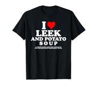 J'aime la Soupe aux Pommes de Terre et aux poireaux UK T-Shirt