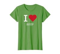 J'aime la Soupe, J'adore la Soupe T-Shirt, Femme, Herbe, XS