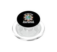 J'aime la Terre, C'est la Seule planète avec des Chiens PopSockets PopGrip pour MagSafe