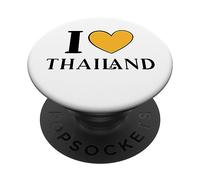 J'aime la Thaïlande PopSockets PopGrip Adhésif