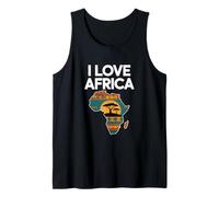 J'aime l'Afrique, Le Continent Africain, la fierté Débardeur