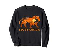 J'aime l'Afrique, safari en Afrique Sweatshirt