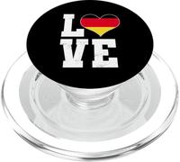 J'aime l'Allemagne, la Patrie Allemande, la fierté PopSockets PopGrip pour MagSafe