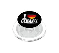 J'aime l'Allemagne PopSockets PopGrip pour MagSafe