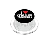 J'aime l'Allemagne PopSockets PopGrip pour MagSafe