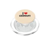 J'aime l'Allemagne PopSockets PopGrip pour MagSafe