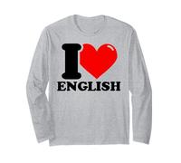 J'aime l'anglais Manche Longue
