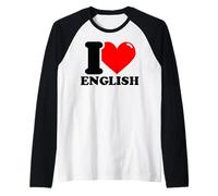 J'aime l'anglais Manche Raglan