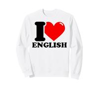 J'aime l'anglais Sweatshirt