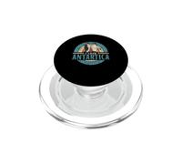 J'aime L'antarctique Continent Expédition Antarctique PopSockets PopGrip pour MagSafe