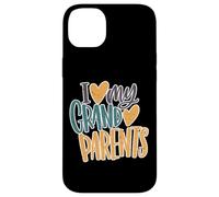 J'aime l'appréciation de Mes Grands-Parents, de Mon Grand-père et de ma Grand-mère Coque pour iPhone 14 Plus