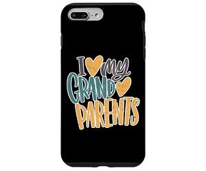 J'aime l'appréciation de Mes Grands-Parents, de Mon Grand-père et de ma Grand-mère Coque pour iPhone 7 Plus/8 Plus