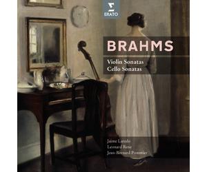 Jaime Laredo - Brahms : Cello & Violin Sonatas