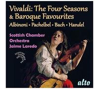 Jaime Laredo - Vivaldi Four Seasons / Baroque Favourites [Compact Discs]