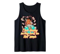 J'aime l'argent, l'argent m'aime Melanine Hustle Woman Black Sista Débardeur