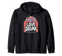 J'aime l'art Dramatique, théâtre, théâtre, comédien, Vie d'acteur Sweat à Capuche