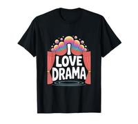 J'aime l'art Dramatique, théâtre, théâtre, comédien, Vie d'acteur T-Shirt