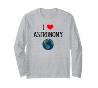J'aime l'astronomie Je suis Amoureux de l'astronomie Spatiale, de la Galaxie et des étoiles Manche Longue