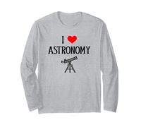 J'aime l'astronomie Je suis Amoureux de l'astronomie Spatiale, de la Galaxie et des étoiles Manche Longue