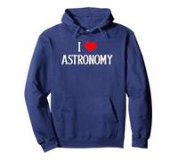 J'aime l'astronomie Je suis Amoureux de l'astronomie Spatiale, de la Galaxie et des étoiles Sweat à Capuche