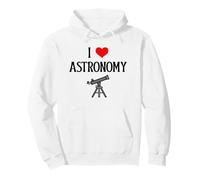 J'aime l'astronomie Je suis Amoureux de l'astronomie Spatiale, de la Galaxie et des étoiles Sweat à Capuche