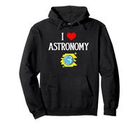 J'aime l'astronomie Je suis Amoureux de l'astronomie Spatiale, de la Galaxie et des étoiles Sweat à Capuche