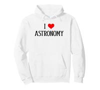 J'aime l'astronomie Je suis Amoureux de l'astronomie Spatiale, de la Galaxie et des étoiles Sweat à Capuche