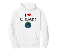 J'aime l'astronomie Je suis Amoureux de l'astronomie Spatiale, de la Galaxie et des étoiles Sweat à Capuche