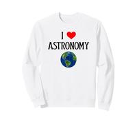 J'aime l'astronomie Je suis Amoureux de l'astronomie Spatiale, de la Galaxie et des étoiles Sweatshirt