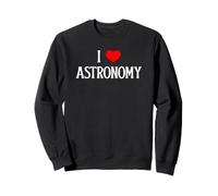J'aime l'astronomie Je suis Amoureux de l'astronomie Spatiale, de la Galaxie et des étoiles Sweatshirt