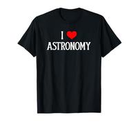 J'aime l'astronomie Je suis Amoureux de l'astronomie Spatiale, de la Galaxie et des étoiles T-Shirt