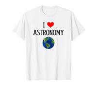 J'aime l'astronomie Je suis Amoureux de l'astronomie Spatiale, de la Galaxie et des étoiles T-Shirt