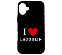 J'aime Laughlin, Nevada Coque pour iPhone 16 Plus